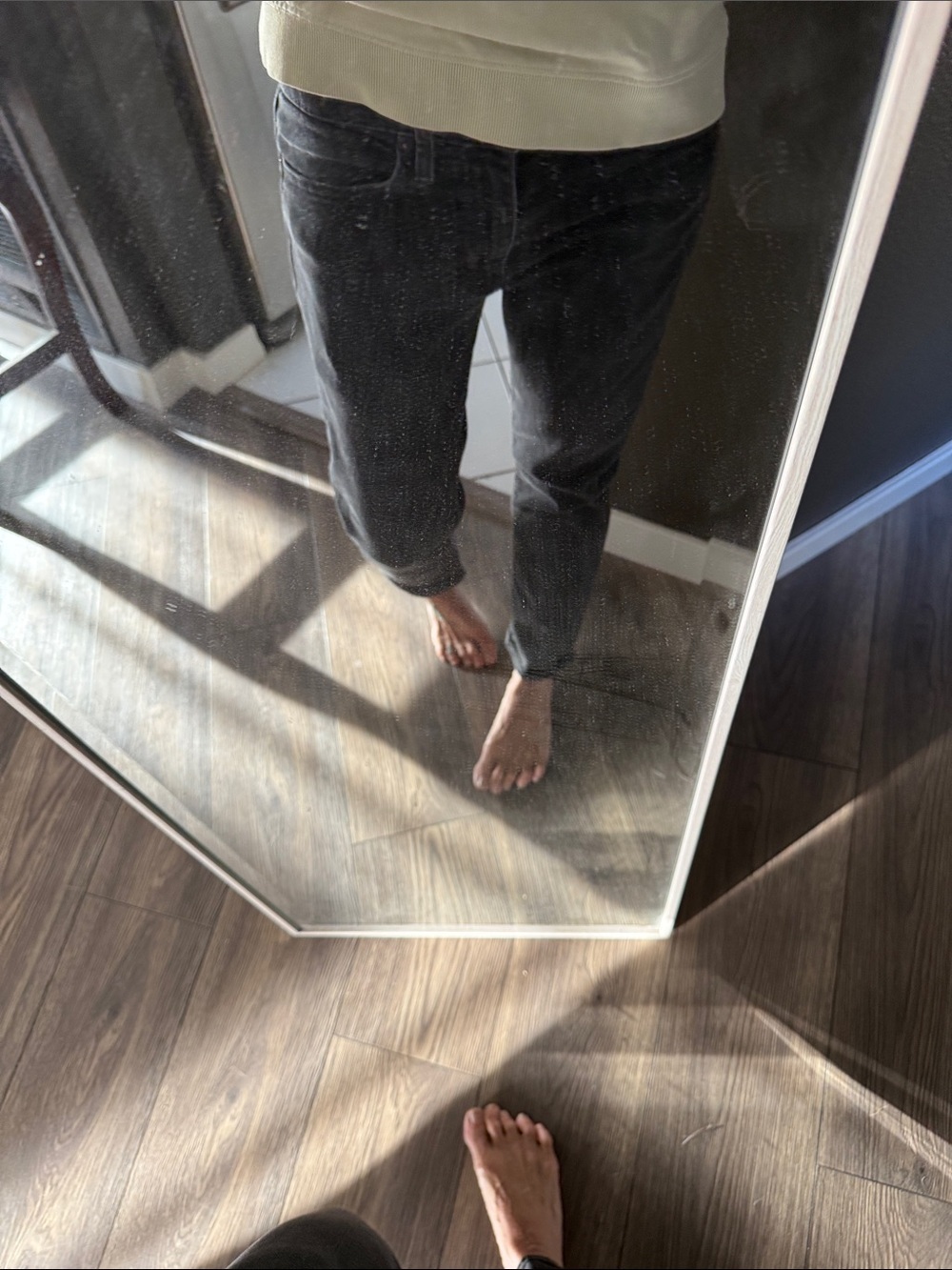 Levi’s black premium denim 511
